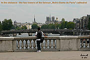 View to 'Notre-Dame de Paris'